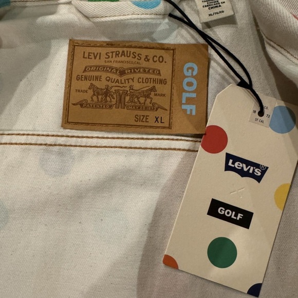 GOLF WANG x Levi’s polka dot jacket - Picture 5 of 6